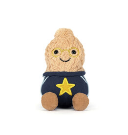 Jellycat Jellycat peanut star student outfit