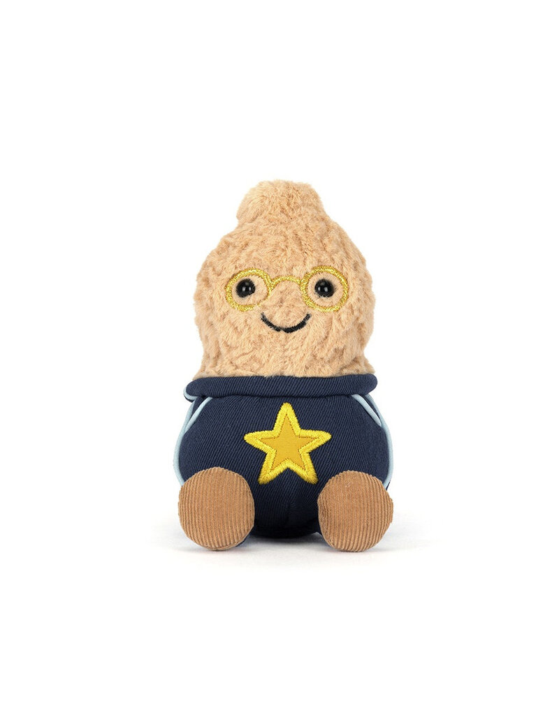 Jellycat Jellycat peanut star student outfit