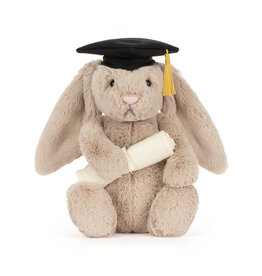 Jellycat Jellycat bashful bunny graduation outfit