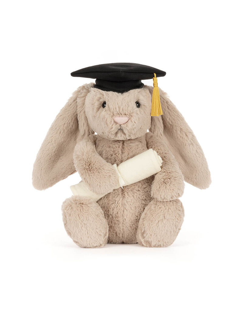 Jellycat Jellycat bashful bunny graduation outfit