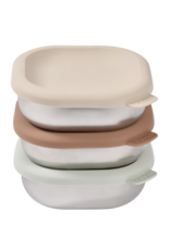 Béaba Beaba Bewaardoosjes inox Natural 4st