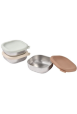 Béaba Beaba Bewaardoosjes inox Natural 4st