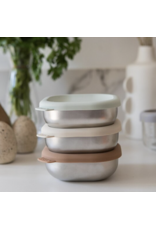 Béaba Beaba Bewaardoosjes inox Natural 4st