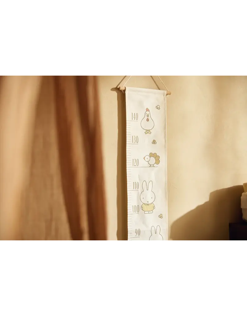 Jollein Jollein groeimeter Miffy Family farm