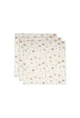 Jollein Jollein Hydrofiele doeken 70x70cm Miffy Family Farm