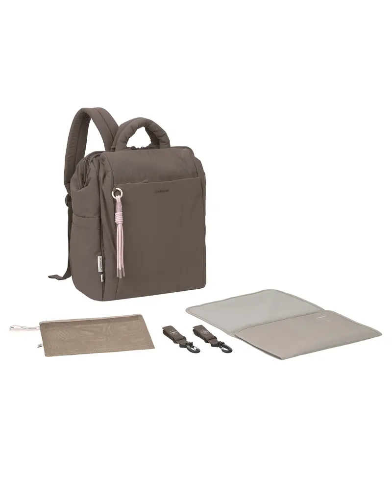 Lassig Lassig Minoa Backpack chocolate