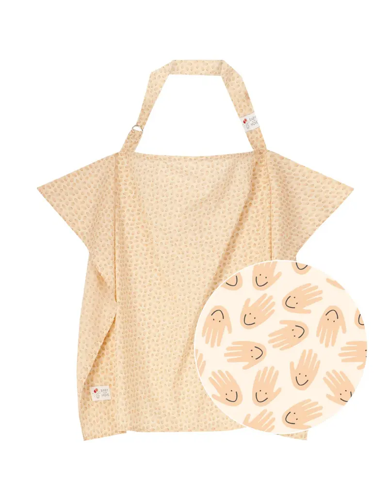 Owego Owego Borstvoedingsdoek Happy Hands