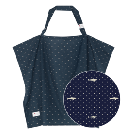 Owego Owego Borstvoedingsdoek Deep Blue