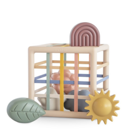 Mushie Mushie Elastic Shape Sorter