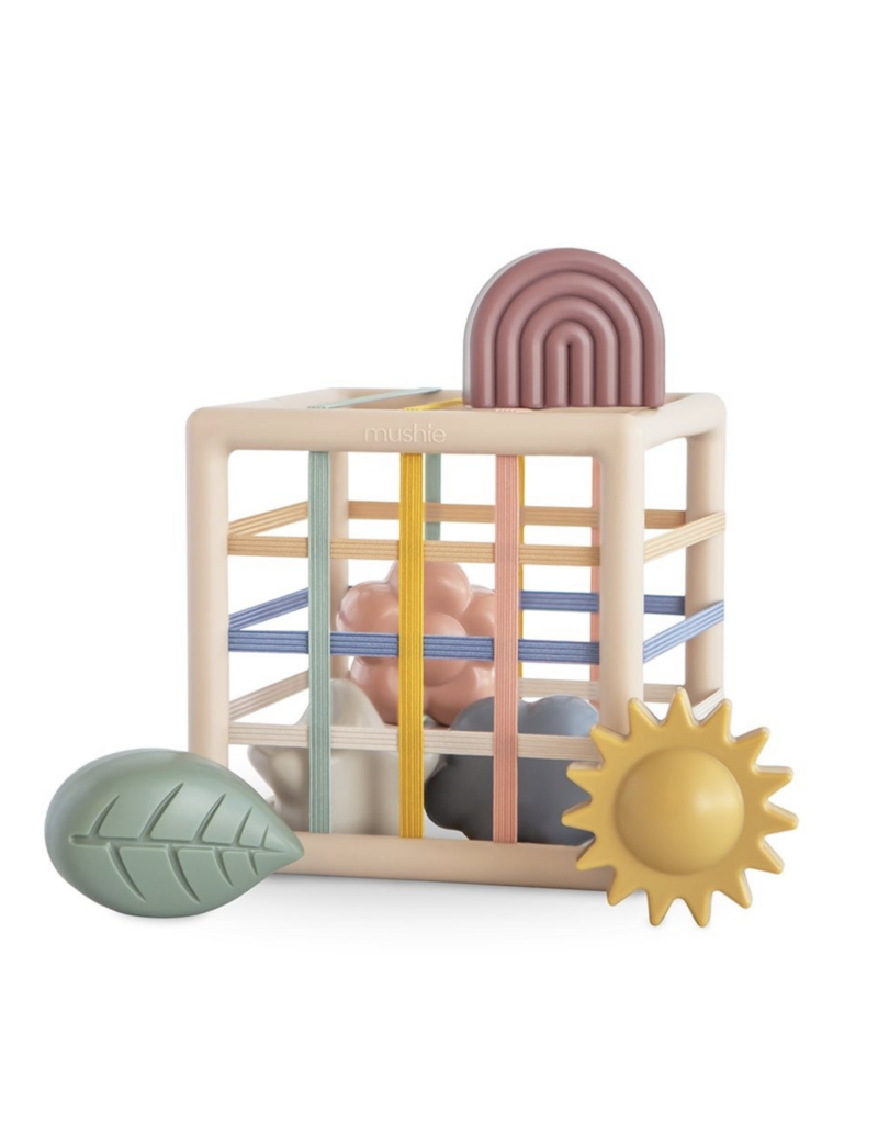 Mushie Mushie Elastic Shape Sorter