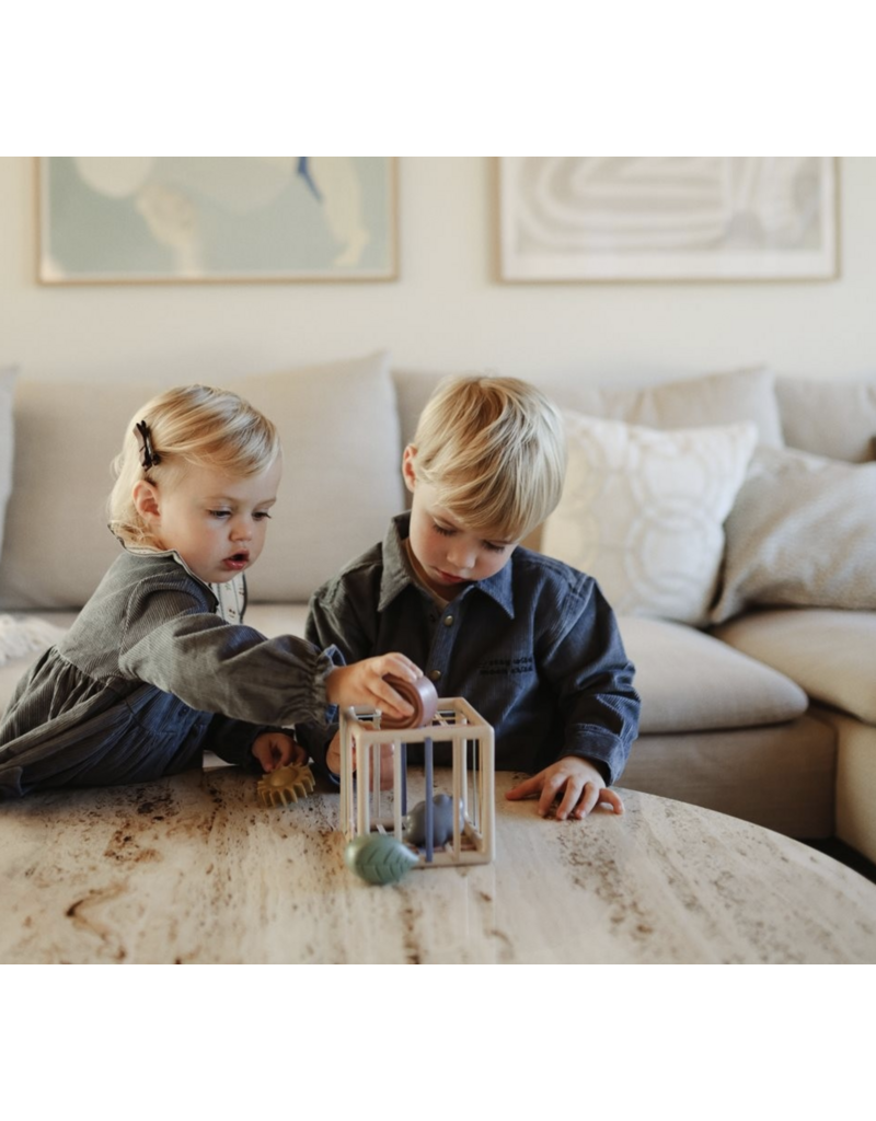 Mushie Mushie Elastic Shape Sorter
