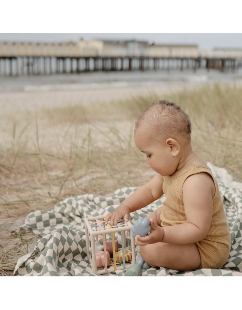 Mushie Mushie Elastic Shape Sorter