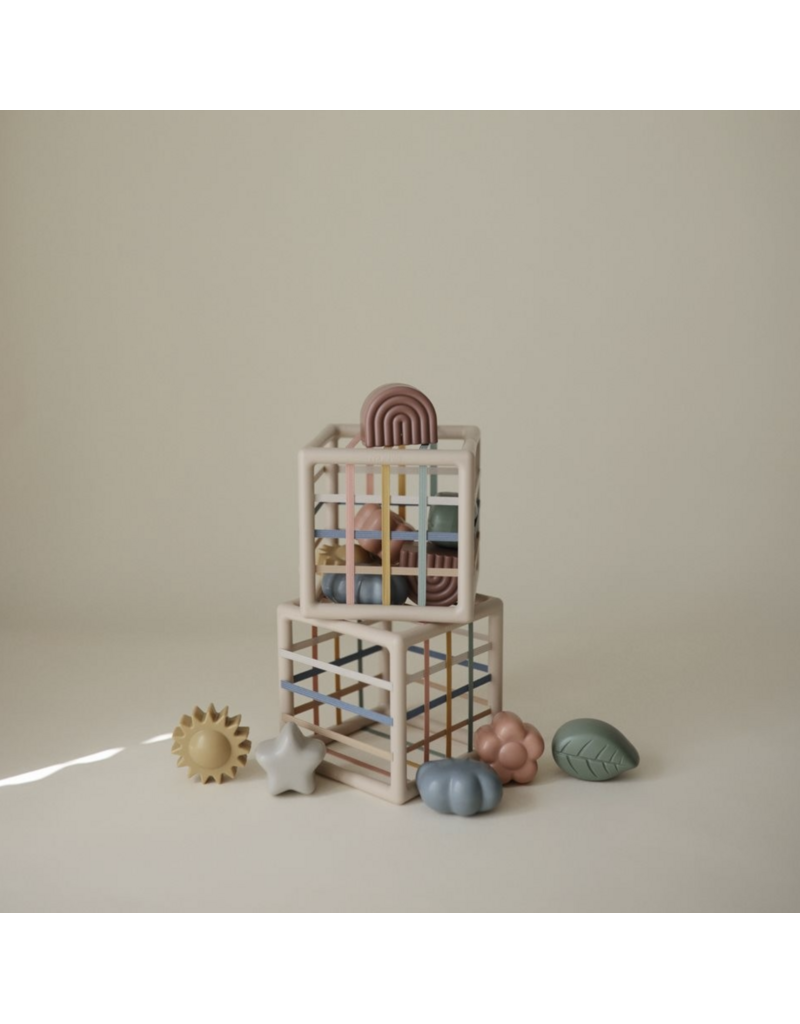 Mushie Mushie Elastic Shape Sorter