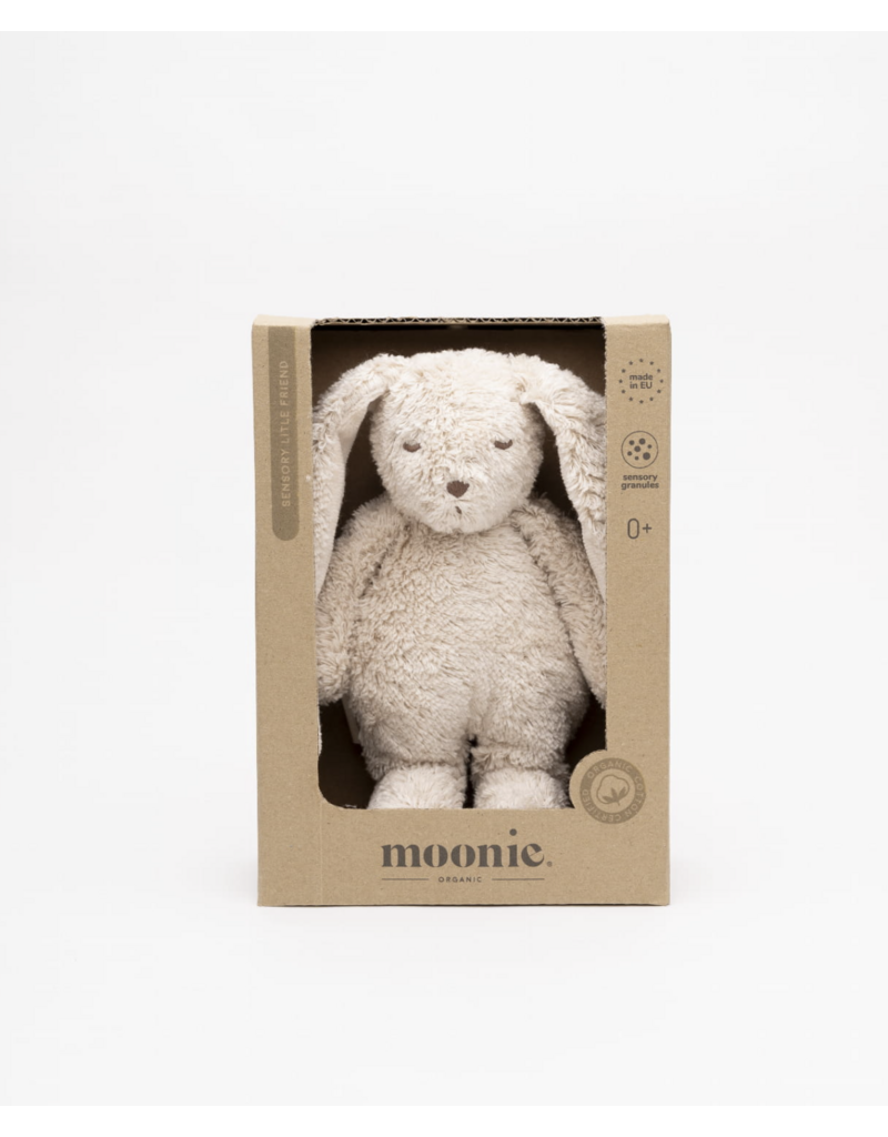 Moonie Moonie sensory little bunny sand