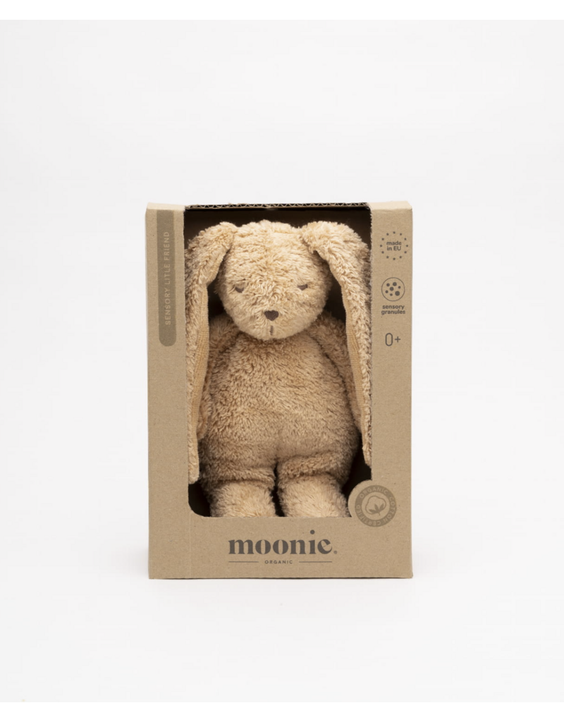 Moonie Moonie sensory little bunny cappuccino
