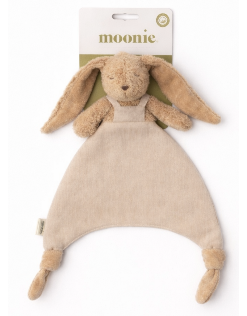 Moonie Moonie doudou bunny cappuccino