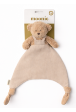 Moonie Moonie doudou bear cappuccino