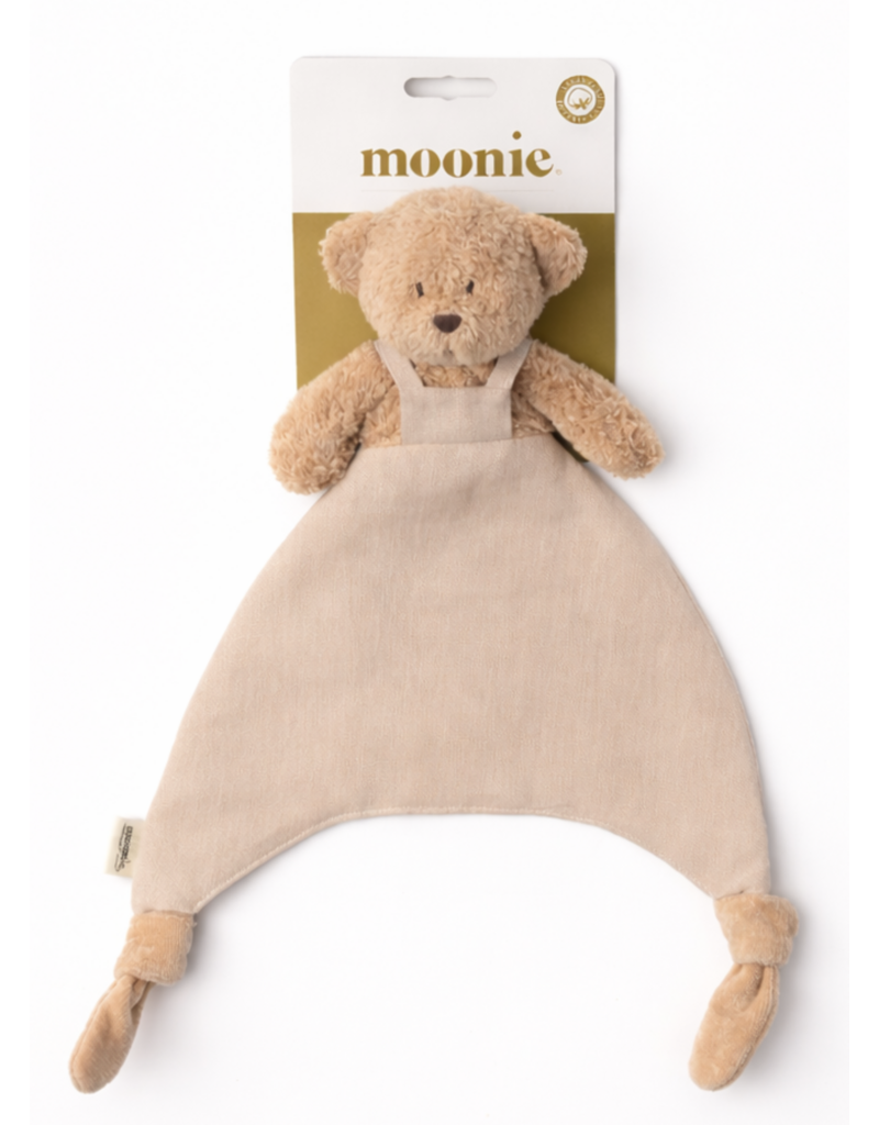 Moonie Moonie doudou bear cappuccino