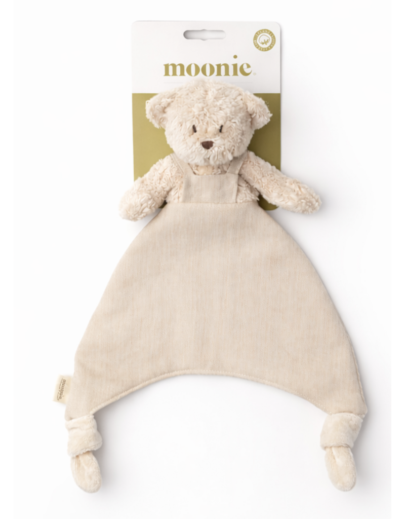 Moonie Moonie doudou bear sand