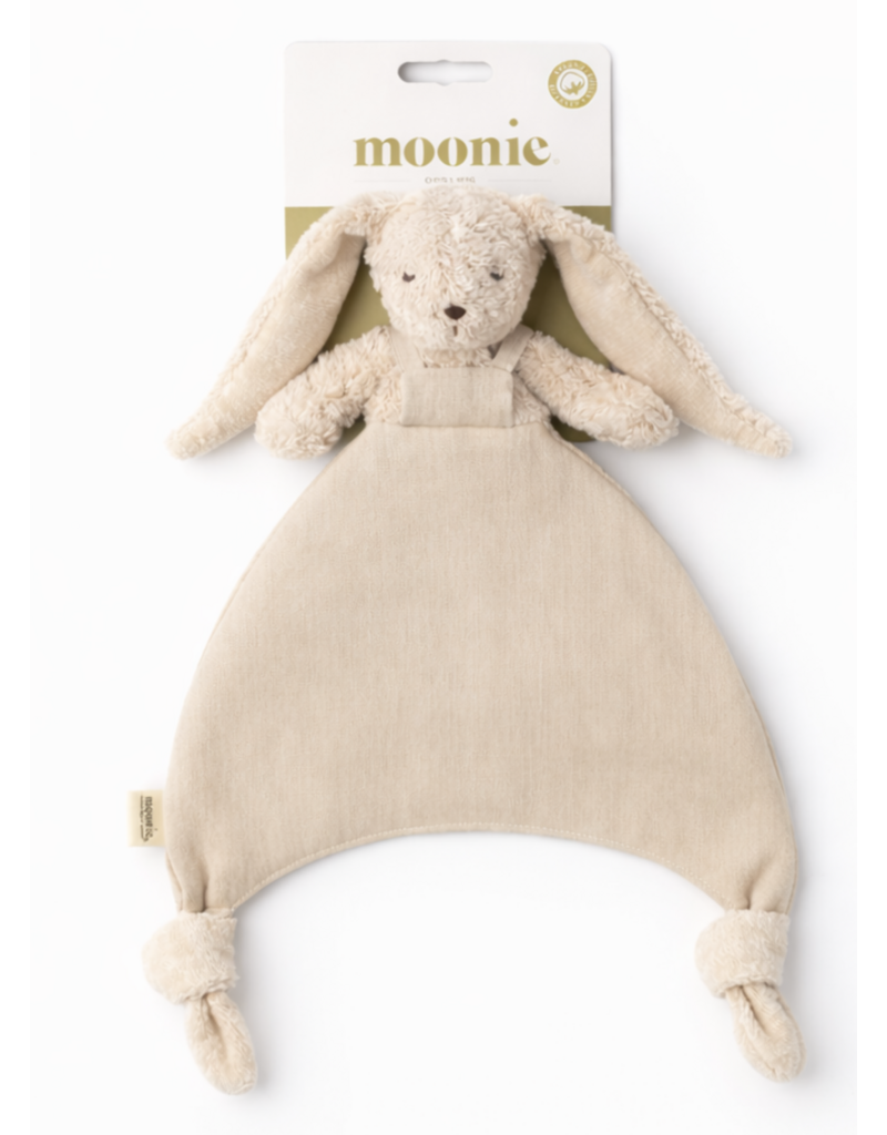 Moonie Moonie doudou bunny sand