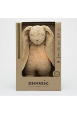 Moonie Moonie 2.0 humming bunny with a lamp cappuccino