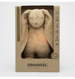 Moonie Moonie 2.0 humming bunny with a lamp cappuccino