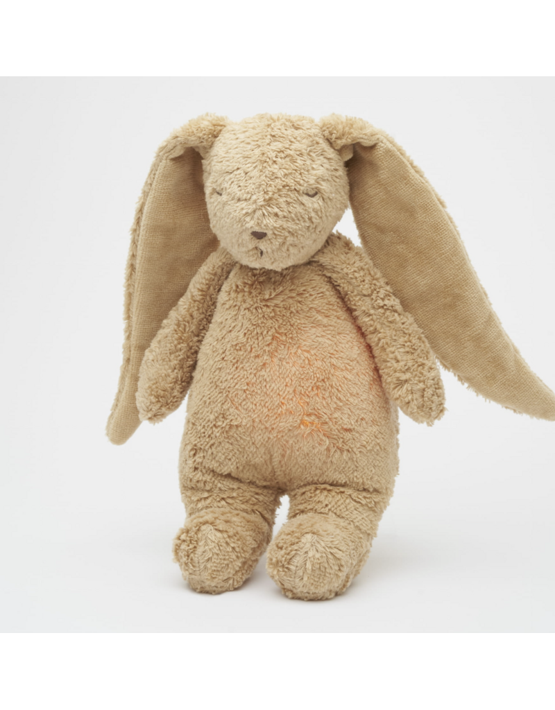 Moonie Moonie 2.0 humming bunny with a lamp cappuccino