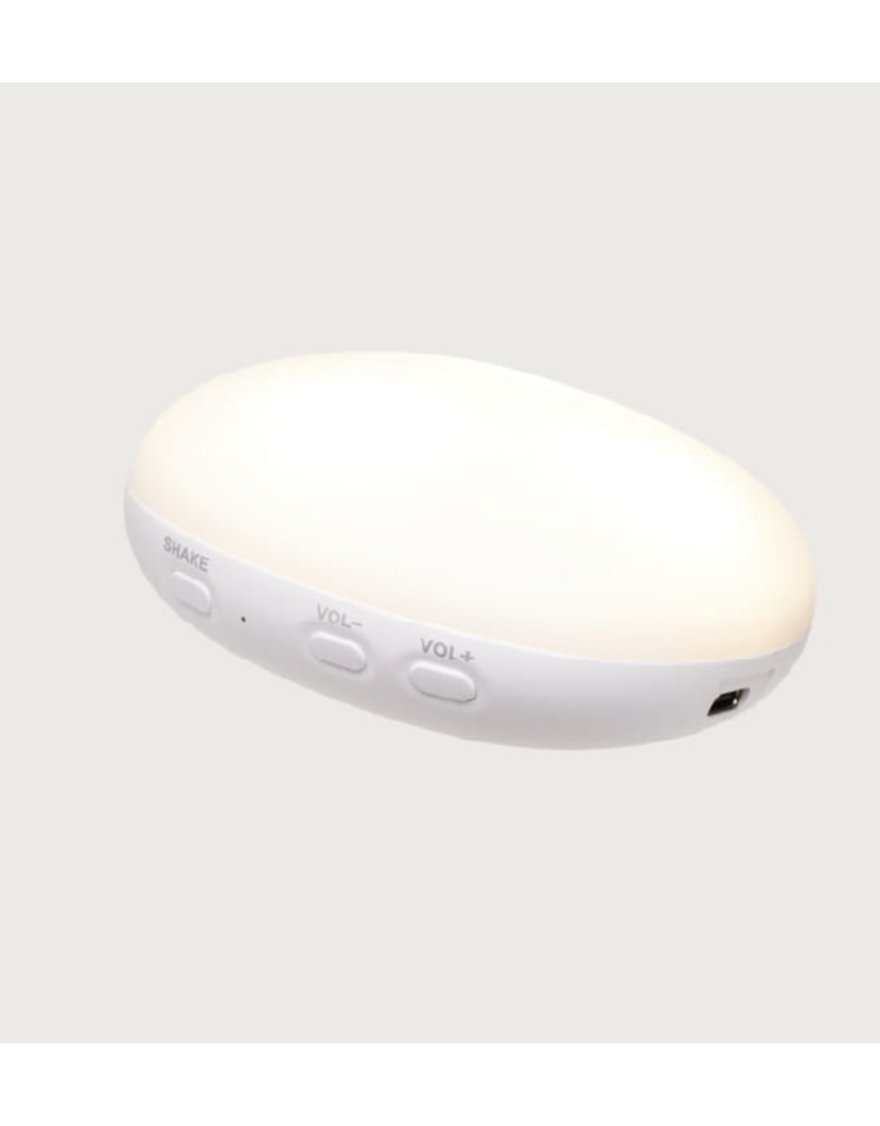 Moonie Moonie 2.0 humming bunny with a lamp cappuccino