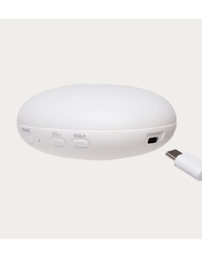 Moonie Moonie 2.0 humming bunny with a lamp cappuccino