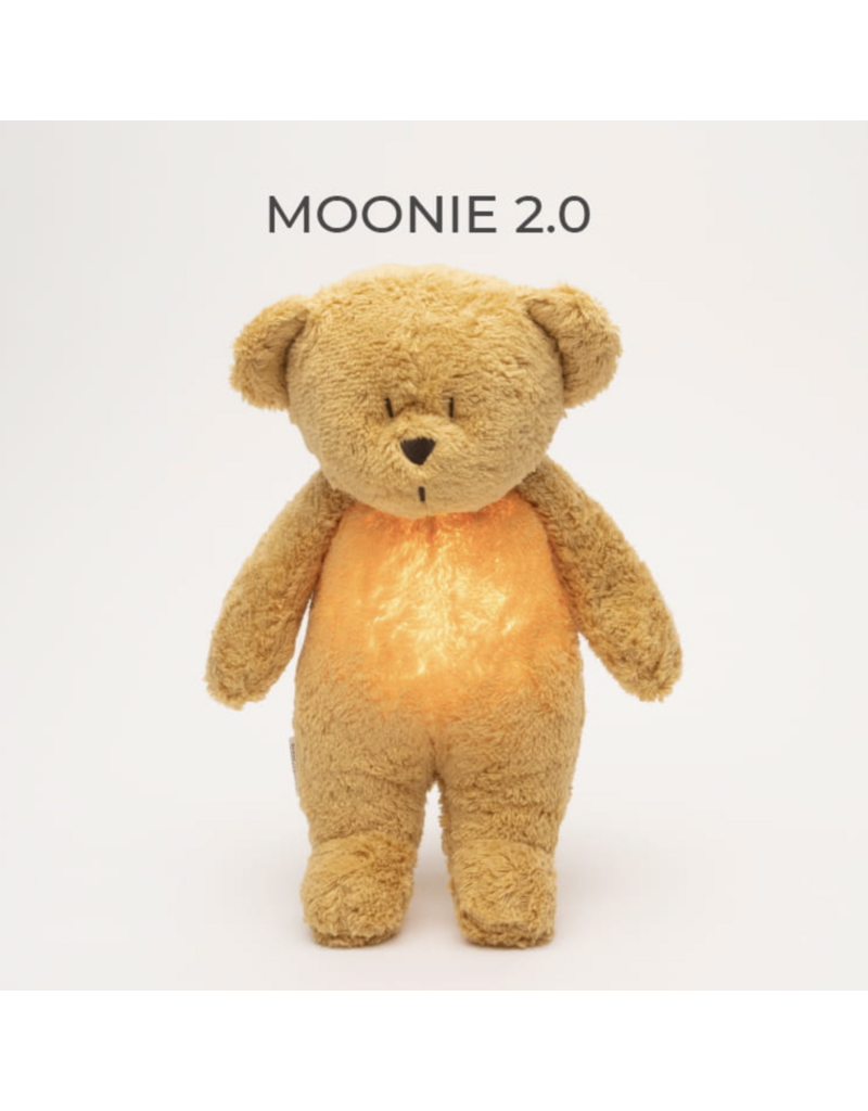 Moonie Moonie 2.0 humming bear with a lamp honey