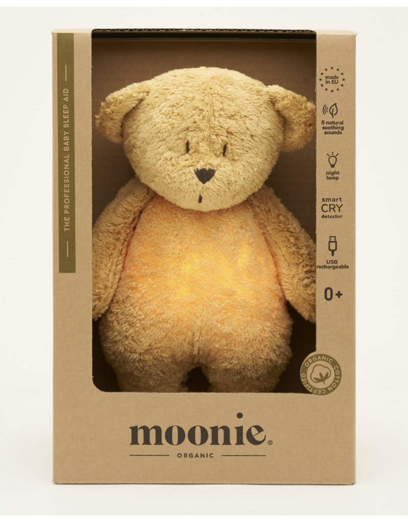 Moonie Moonie 2.0 humming bear with a lamp honey