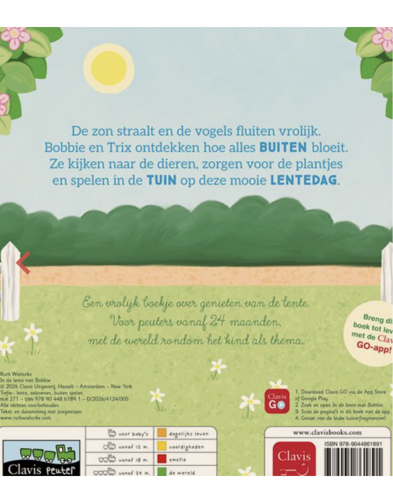 Clavis Clavis Bobbie in de lente