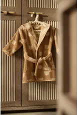 Jollein Jollein badjas Jacquard Terry Teddy Bear  1 - 2 jaar