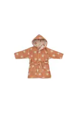 Jollein Jollein badjas Badstof Jacquard Sun 1 - 2 jaar