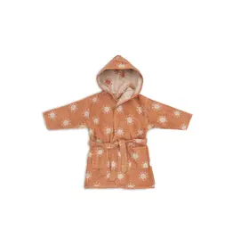 Jollein Jollein badjas Badstof Jacquard Sun 1 - 2 jaar