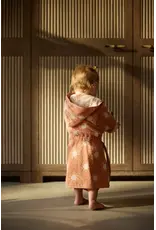 Jollein Jollein badjas Badstof Jacquard Sun 1 - 2 jaar