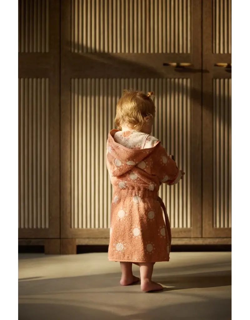 Jollein Jollein badjas Badstof Jacquard Sun 1 - 2 jaar