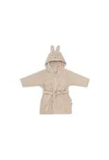 Jollein Jollein Badjas Badstof Nijntje Warm Sand 1-2 jaar