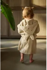 Jollein Jollein Badjas Badstof Nijntje Warm Sand 1-2 jaar