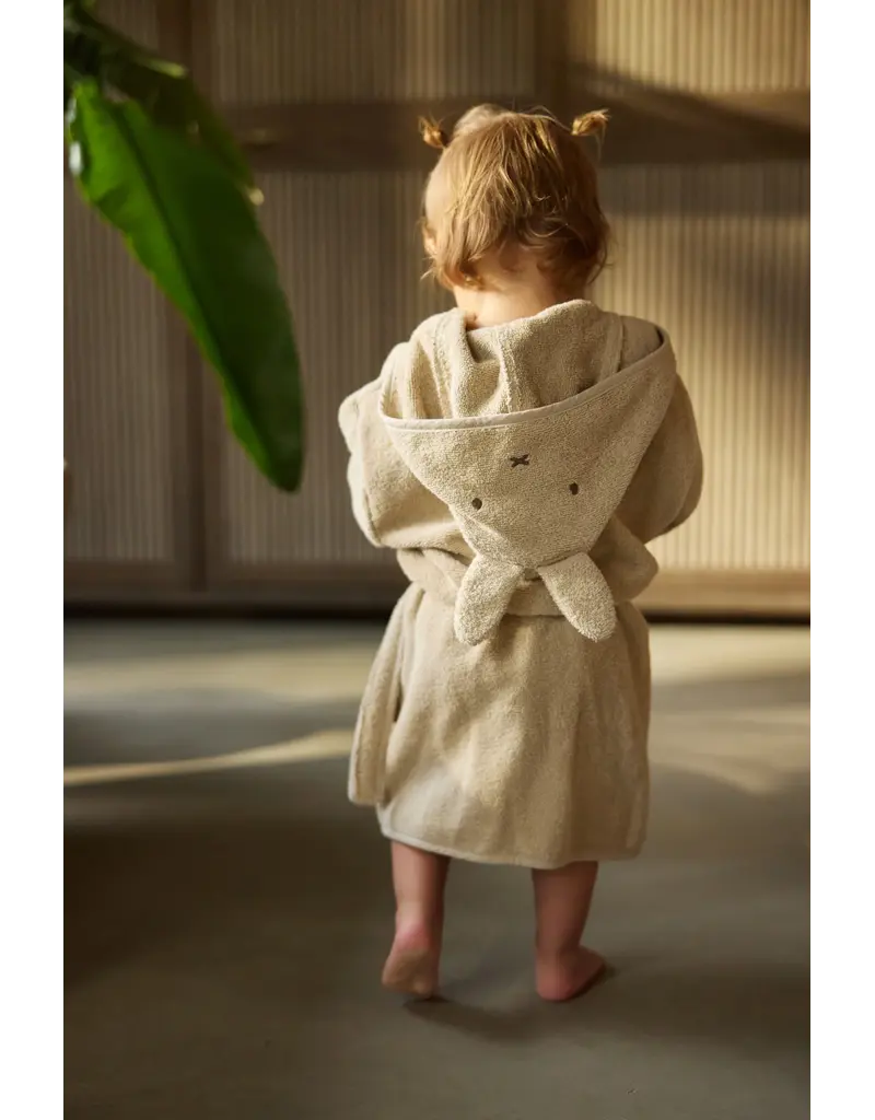 Jollein Jollein Badjas Badstof Nijntje Warm Sand 1-2 jaar