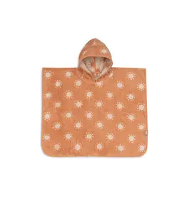 Jollein Jollein Badponcho Badstof Jacquard Sun reversible