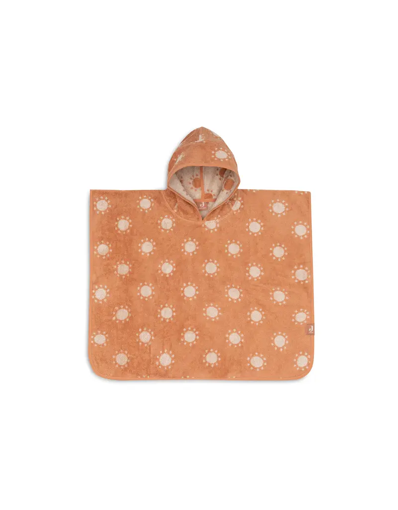Jollein Jollein Badponcho Badstof Jacquard Sun reversible
