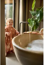 Jollein Jollein Badponcho Badstof Jacquard Sun reversible