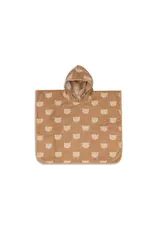 Jollein Jollein bad poncho Jacquard Teddy bear