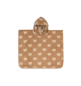 Jollein Jollein bad poncho Jacquard Teddy bear