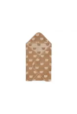 Jollein Jollein Badcape Terry Jacquard Teddy Bear