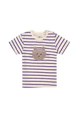 Lassig Lassig T-shirt Striped Cat