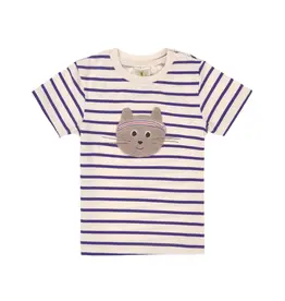Lassig Lassig T-shirt Striped Cat