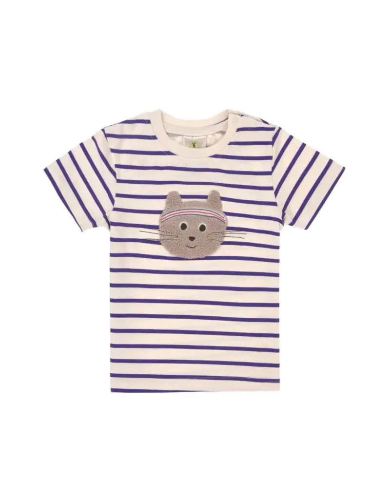 Lassig Lassig T-shirt Striped Cat