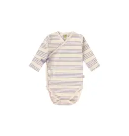 Lassig Lassig Longsleeve Body Ribbed Striped Pastel Lila